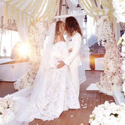 Heidi Klum And Tom Kaulitz exchanged their vows in 2019 with an age gap of 16 years.